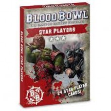 Blood bowl star players card
